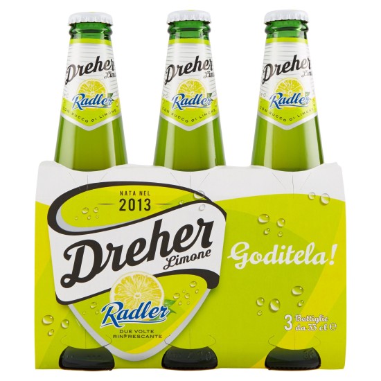 DREHER LEMON 3 BOTTIGLIE DA 33 CL