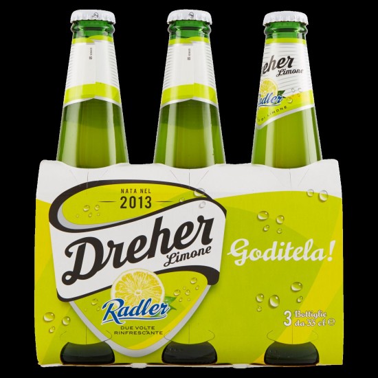 DREHER LEMON 3 BOTTIGLIE DA 33 CL