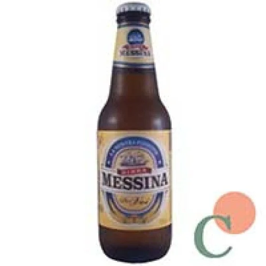 MESSINA BIRRA BOTTIGLIA CL.66