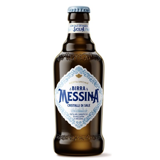 MESSINA BIRRA CRISTALLI DI SALE 50 CL