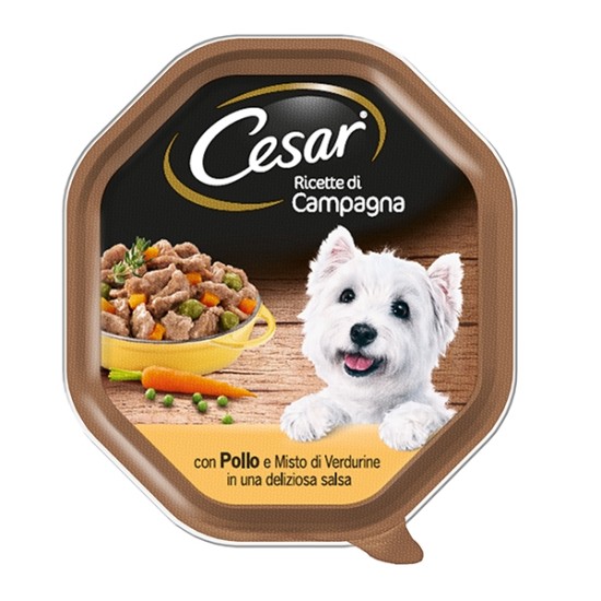 CESAR PATE'V.150GR POLLO/VER/S