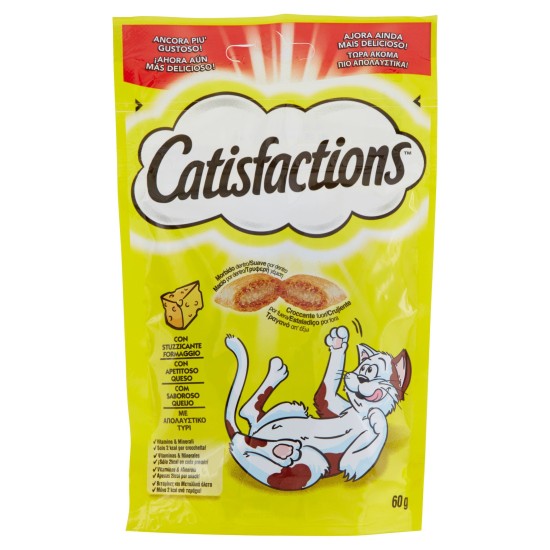 CATISFACTION 60GR FORMAGGIO