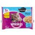 WHISKAS STRACCETT.4X85GR PESCE