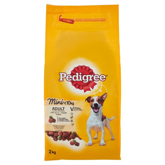 PEDIGREE SMALL DOG 2kg CARNI B