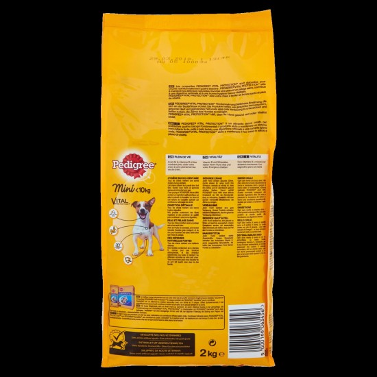 PEDIGREE SMALL DOG 2kg CARNI B