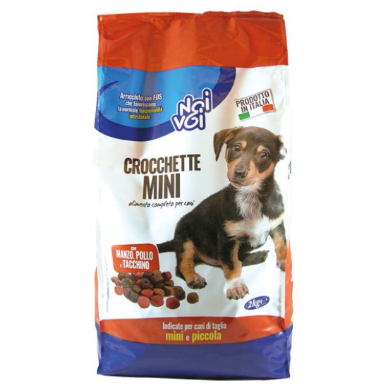 NOI&VOI CROCCHETTE CANE MINI 2 KG