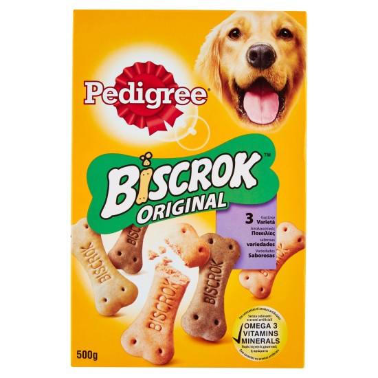 PEDIGREE BISCROK ORIGINAL 