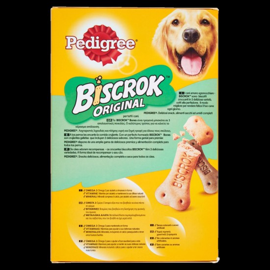 PEDIGREE BISCROK ORIGINAL 