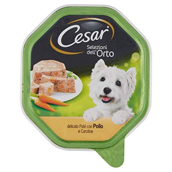 CESAR PATE'V.150GR POLLO/CAROT