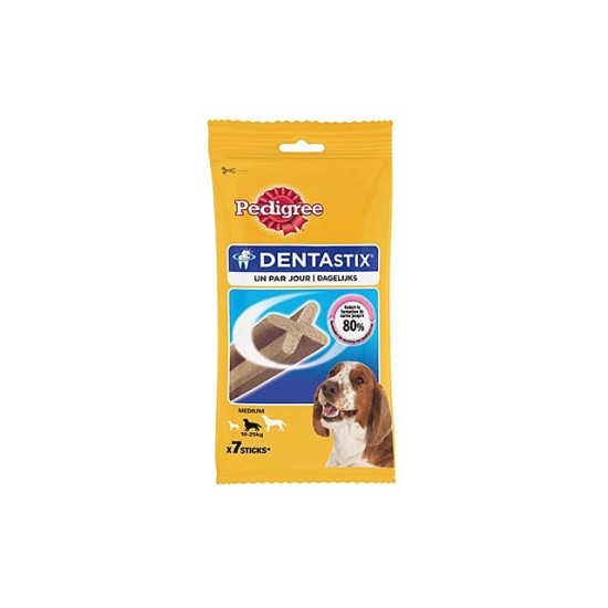 PEDIGREE DENTASTIX MEDIUM 180G