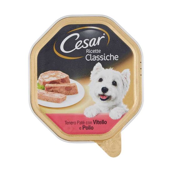 CESAR PATE'V.150GR VIT/POLLO