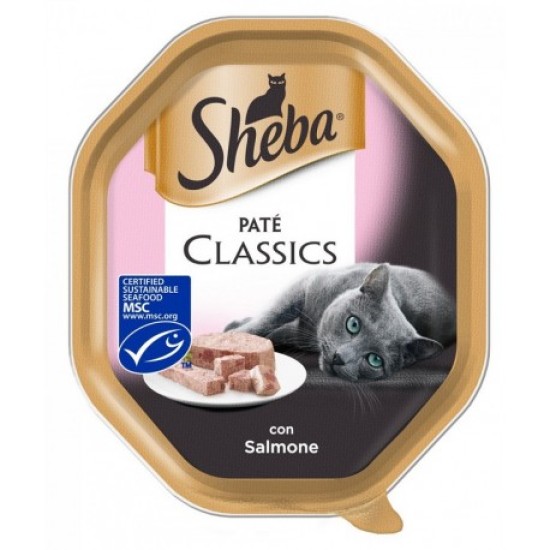 SHEBA PATE' SALMONE g85