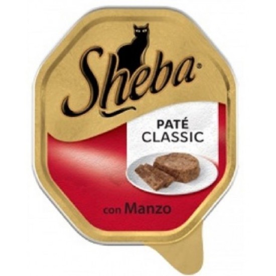 SHEBA PATE'V.85GR MANZO