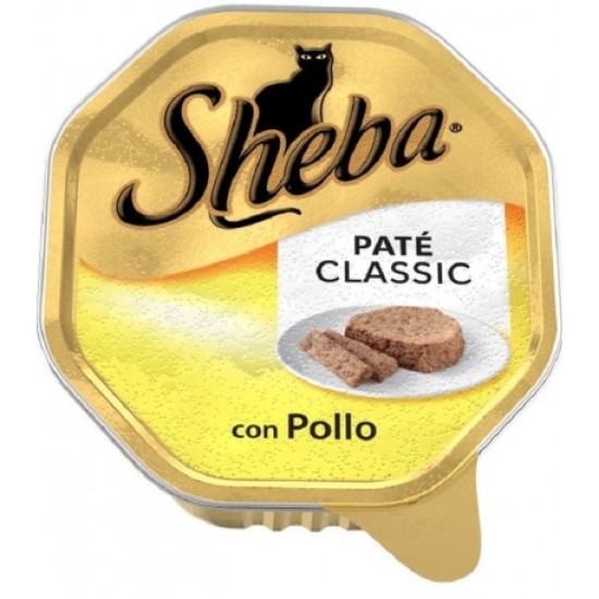 SHEBA PATE'V.85GR POLLO