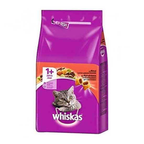 WHISKAS CROCCANT.300GR MANZO  