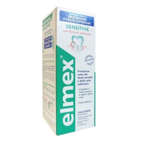 ELMEX COLLUTORIO 400ML SENSIT. ELMEX COLLUTORIO 400ML SENSIT.