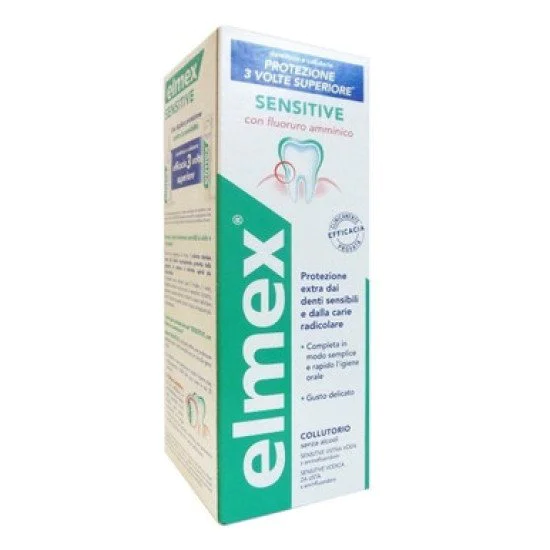 ELMEX COLLUTORIO 400ML SENSIT.