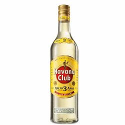 HAVANA CLUB RUM 3 ANOS CL.70
