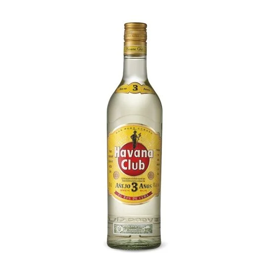 HAVANA CLUB RUM 3 ANOS CL.70