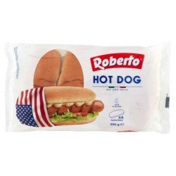 ROBERTO PANE HOT DOG GR 250 ROBERTO PANE HOT DOG GR 250