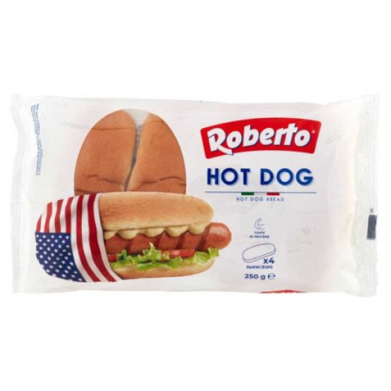 ROBERTO PANE HOT DOG GR 250 ROBERTO PANE HOT DOG GR 250