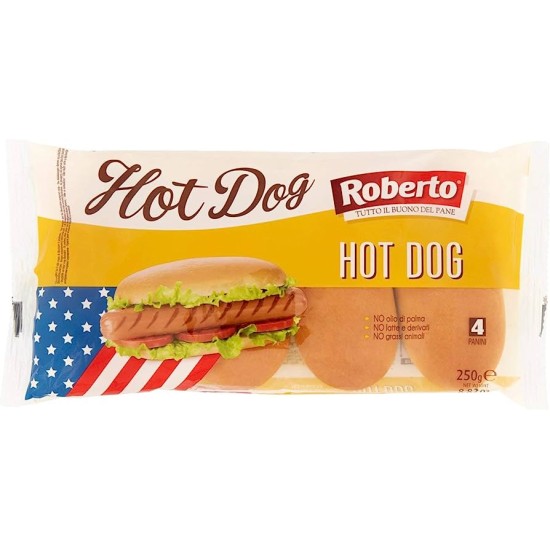 ROBERTO PANE HOT DOG GR 250  