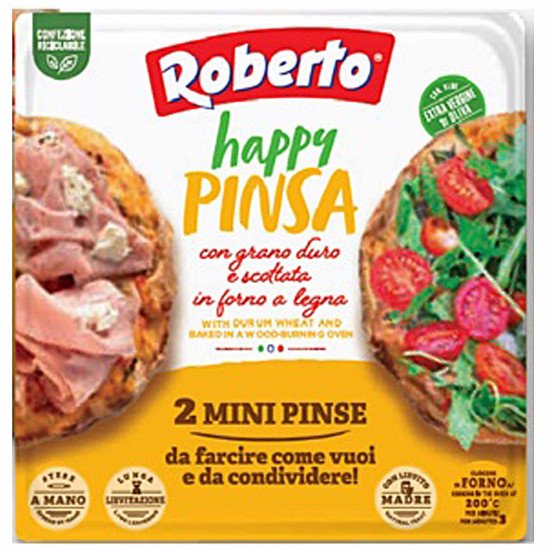 ROBERTO HAPPY PINSA GR.115 X 2