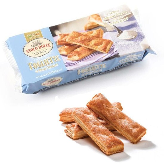 ASOLO DOLCE FOGLIETTE ZUCCH. #