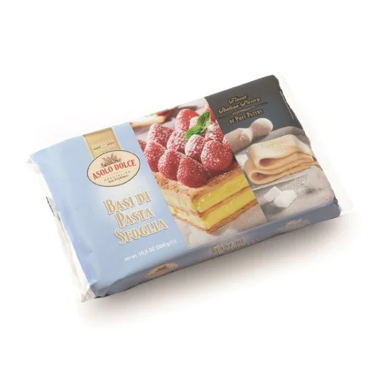 ASOLO DOLCE PASTA SFOGLIA X 3#
