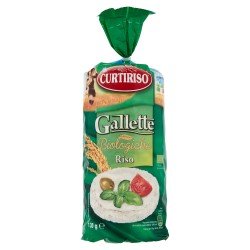 CURTIRISO GALLETTE DI RISO 130 CURTIRISO GALLETTE DI RISO 130