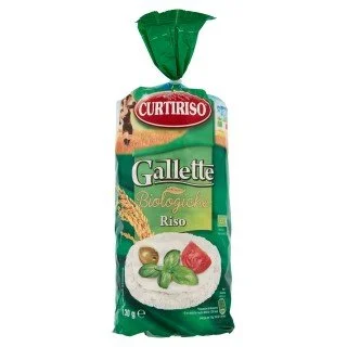 CURTIRISO GALLETTE DI RISO 130 CURTIRISO GALLETTE DI RISO 130