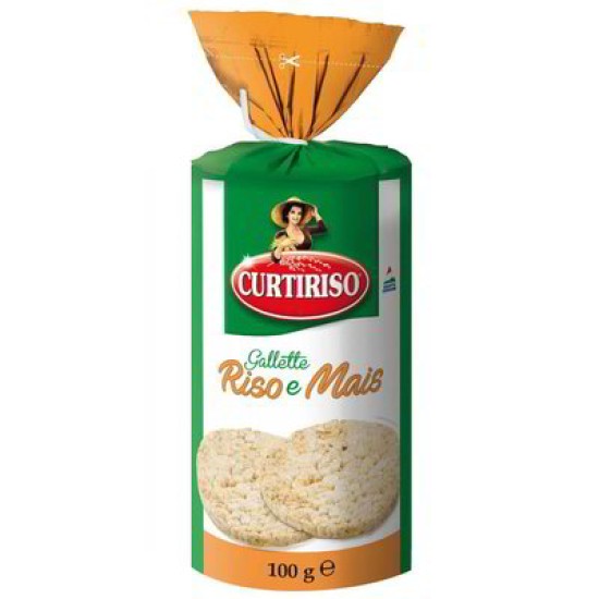 CURTIRISO GALLETTE RISO E MAIS