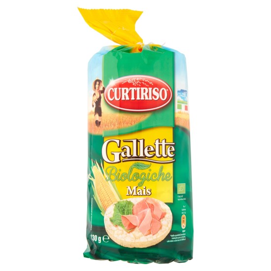 CURTIRISO GALLETTE DI MAIS BIO