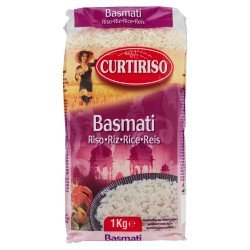 CURTIRISO BASMATI KG 1 BUSTA CURTIRISO BASMATI KG 1 BUSTA