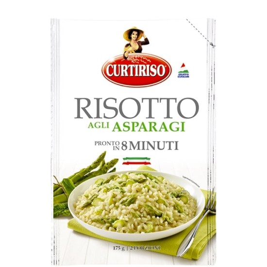 CURTIRISO RISOTTO ASPARAGI GR 175 