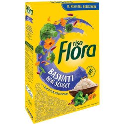 FLORA RISO BASMATI PARBOIL.1KG FLORA RISO BASMATI PARBOIL.1KG