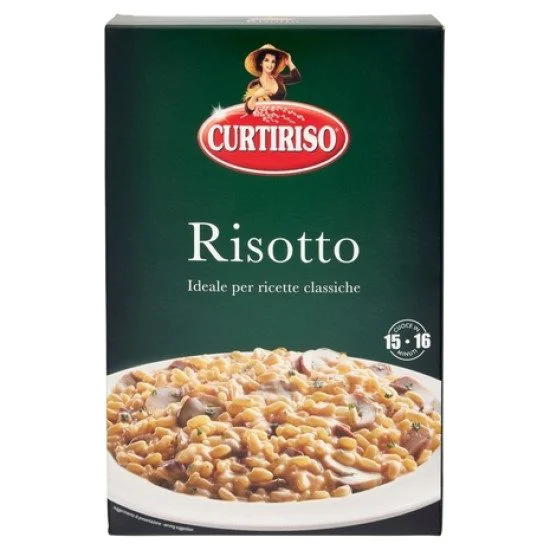 CURTIRISO RISO IL RISOTTO 1KG CURTIRISO RISO IL RISOTTO 1KG
