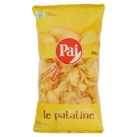 PAI PATATINE TRASPARENTI