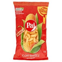 PAI CORNETTI TRASPARENTI 125 GR