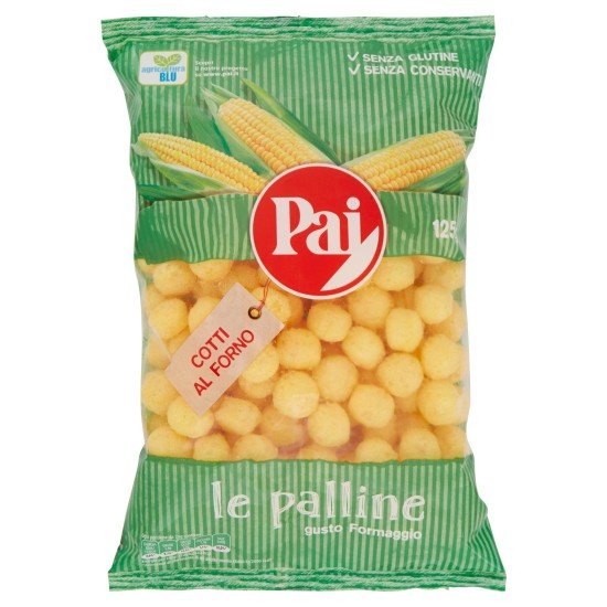 PAI PALLINE TRASPARENTI 125 GR