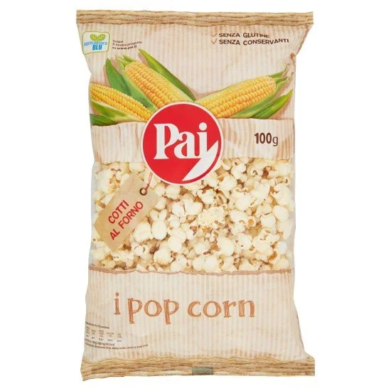 PAI POP CORN TRASPARENTI