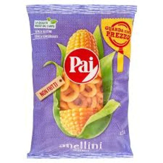 PAI ANELLI TRASPARENTI 125 GR