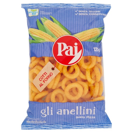 PAI ANELLI TRASPARENTI 125 GR