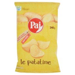 PAI PATATINE ORO EXTRA 240 GR PAI PATATINE ORO EXTRA 240 GR