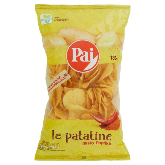 PAI PATATINE SAPORE PAPRIKA 130 GR