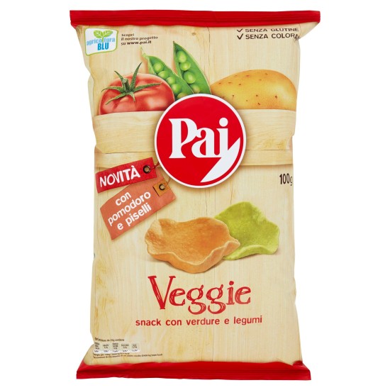 PAI VEGGIE POMODORO PISELLI 100 GR