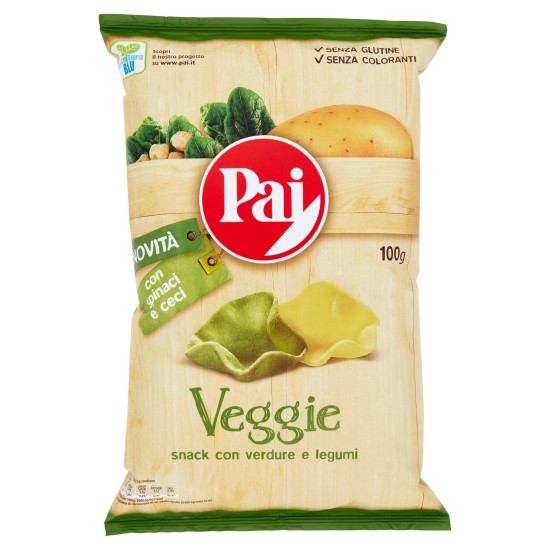 PAI VEGGIE SPINACI-CECI 100 g