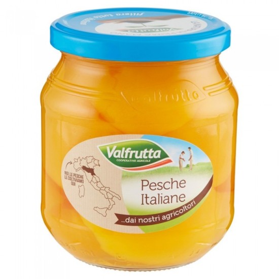 VALFRUTTA PESCHE SC.VETRO 580 