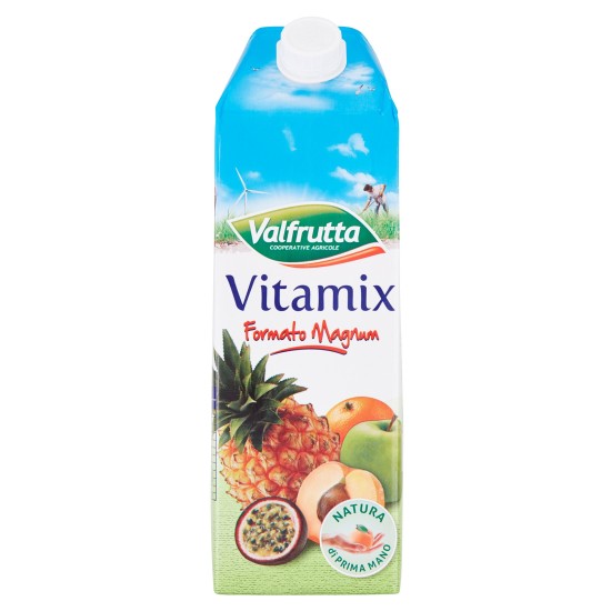 VALFRUTTA SUCCO VITAMIX 1,5 LT