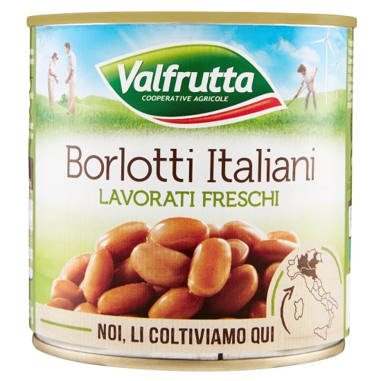 VALFRUTTA FAG.BORLOTTI GR.400 